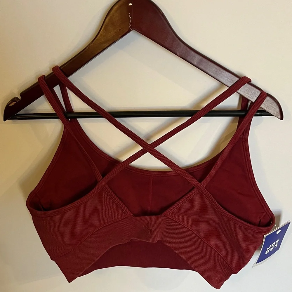 Extra large Joy Lab red sports bra with removable pads - Picture 3 of 4